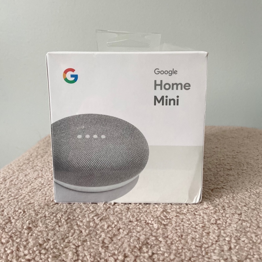 Google Home Mini